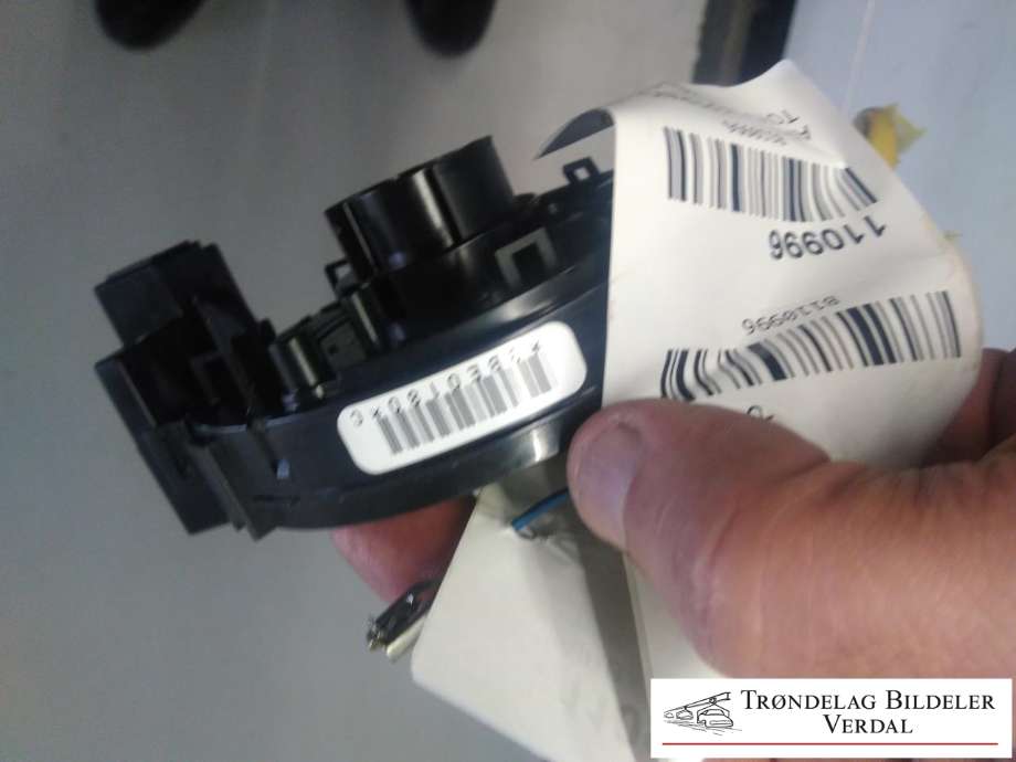 Airbag slepering til Toyota Yaris 1999-2003 (Type I, Fase 1) (BE0180|)