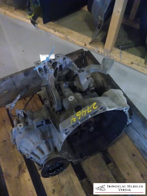 Girkasse manuell til VW Passat 2005-2010 (B6) (B6) (|P/N:)