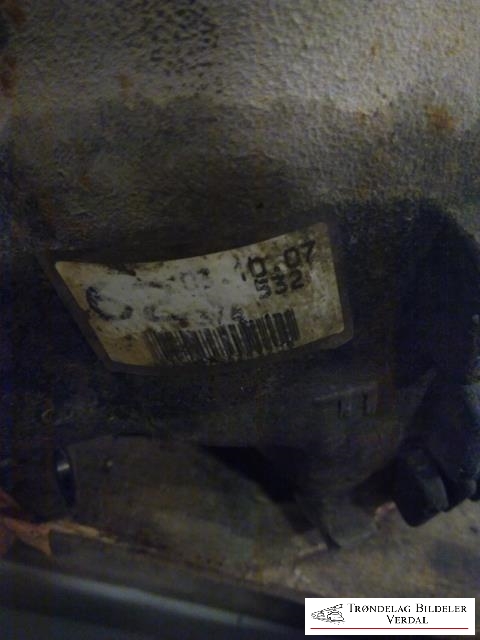 Girkasse 4WD fordelingskasse til Toyota RAV4 2000-2006 (Type II) (|P/N:)