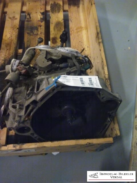 Girkasse til Nissan Qashqai 2010-2014 (Type I, Fase 2)  (32010JD50A|8201010268|)