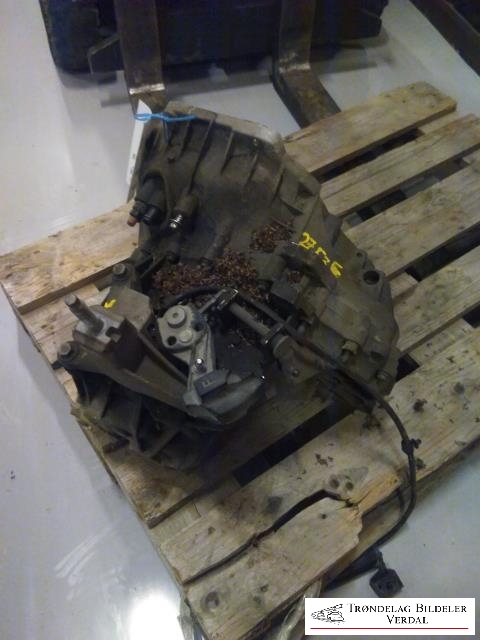 Girkasse manuell til Ford Transit Connect 2009-2013 (Type I, Fase 2)  (|P/N:)