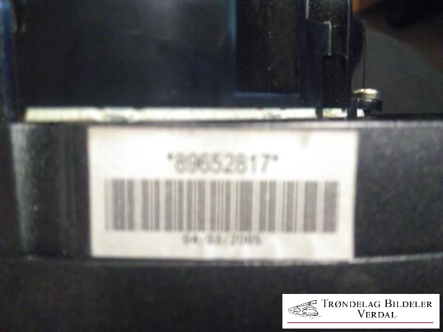 Instrumentpanel til Ford Galaxy 2001-2006 (Type II) (YM21 10849 APD|7M5 920 800 H|)