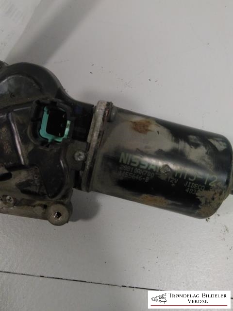 Viskermotor frontrute til Nissan Micra 2003-2010 (K12) (K12) (1115-12|1455646-B|)
