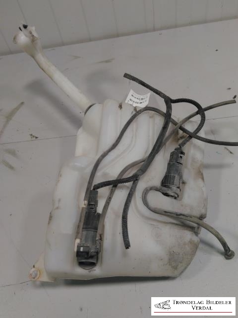 Spylertank foran til Nissan Qashqai, 2010-2014 (Type I, Fase 2)
