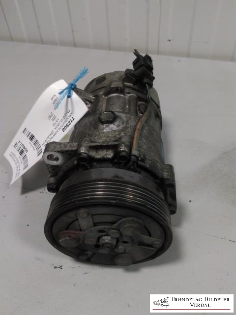 Aircondition kompressor til Škoda Octavia 2000-2004 (Type I, Fase 2) (SD7V16|1854307724|1278|1J0 820 803 L)