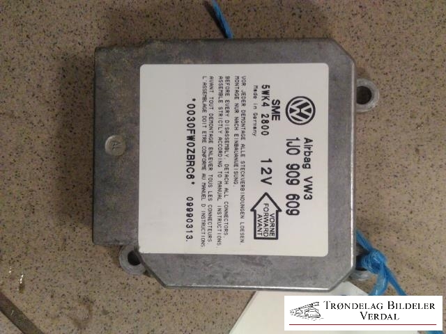 Airbag elektronikk til VW Beetle 1998-2010 (Type I) (1J0 909 609|5WK4 2800|0030FW0ZBRC6)