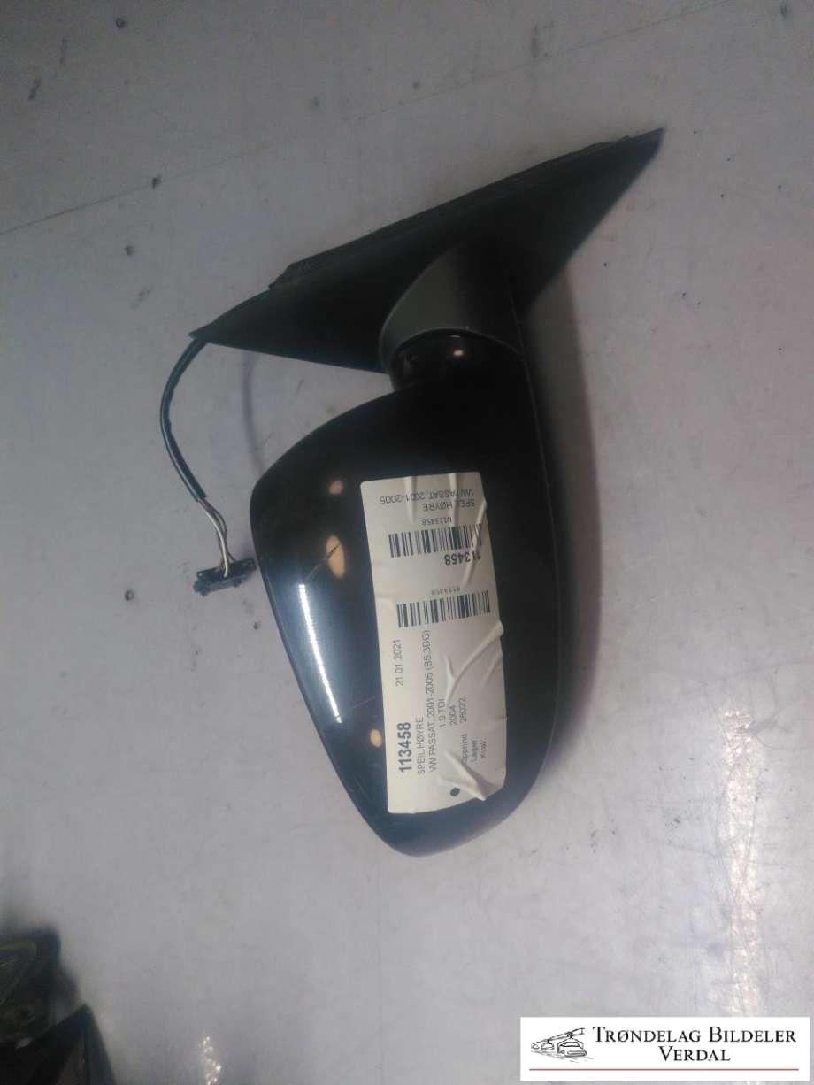 Speil høyre til VW Passat 2001-2005 (B5,3BG) (B5,3BG) (|P/N:)