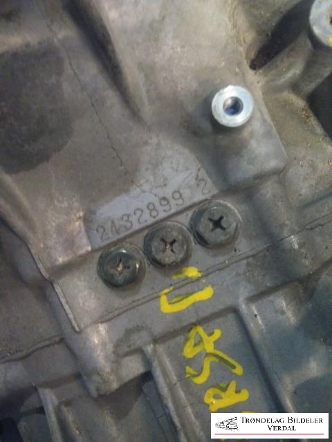 Girkasse manuell til Opel Corsa C 2000-2006 (243289922||2432899 2)