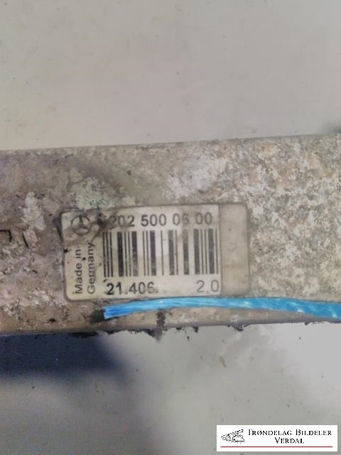 Intercooler til Mercedes C-Klasse 1993-2000 (W202) (W202) (202 500 06 00|)