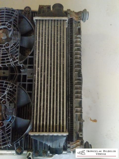 Intercooler til SsangYong Rexton 2004-2006 (Fase 2) (Y200) (Y200) (|P/N:)