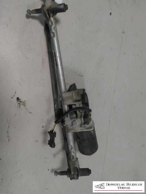 Viskermotor frontrute til Opel Vectra C 2005-2008 (Type II) (|P/N:)