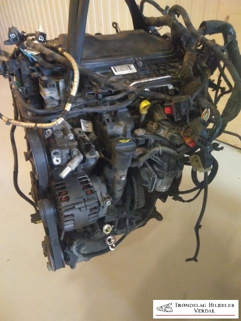 Motor diesel til Ford Mondeo 2011-2014 (Type IV, Fase 2) (|D4204T)