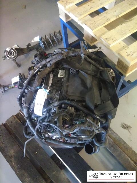 Motor diesel til Ford Mondeo 2011-2014 (Type IV, Fase 2) (|D4204T)