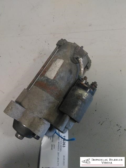 Starter diesel til Ford Mondeo 2011-2014 (Type IV, Fase 2)  (|P/N:)