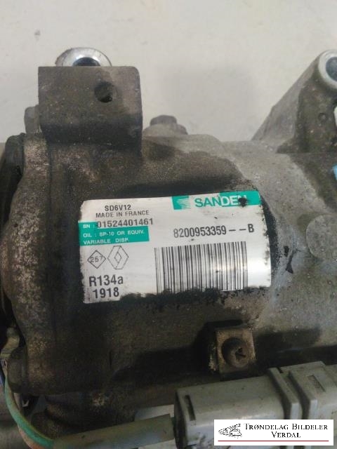 Aircondition kompressor til Mercedes Citan 2012-2021 (W415) (W415) (01524401461|8200953359--B|)