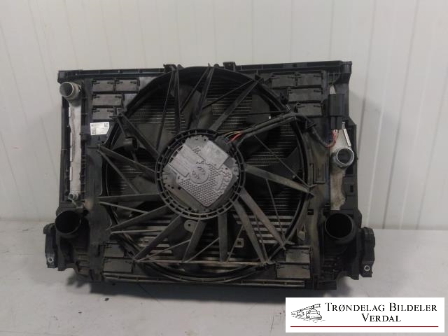 Intercooler til BMW 5-Serie 2010-2017 (F10/F11) (F10/F11) (|P/N:)