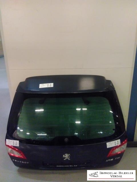 Bakluke til Peugeot 508, 2011-2014 (Type I, Fase 1)