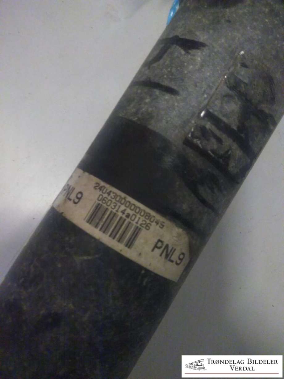 Mellomaksel fremre til Toyota Land Cruiser 120 2002-2009  (060314A0126|)