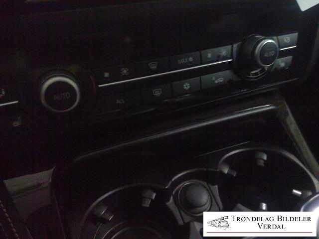Varmeapparat betjening til BMW 5-Serie 2010-2017 (F10/F11) (F10/F11) (9263746-01|)