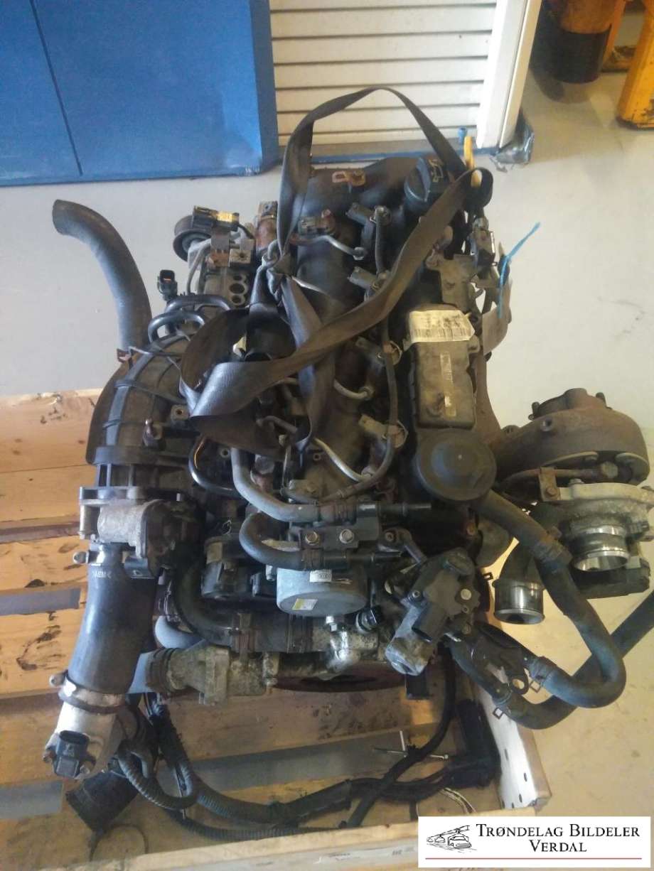 Motor diesel til Hyundai Ix35, 2010-2015