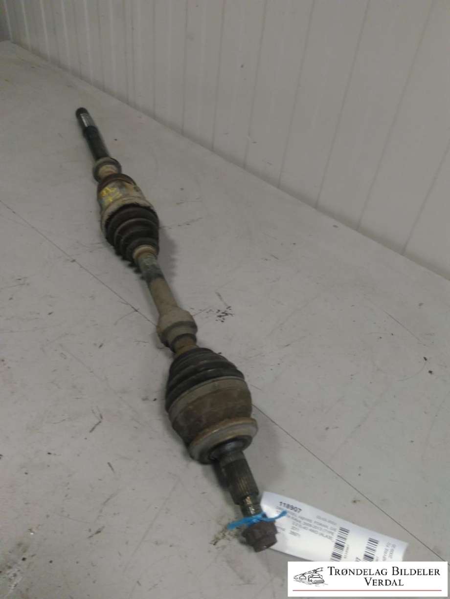 Drivaksel høyre foran, diesel/manuell til Toyota RAV4, 2009-2013 (Type III, Fase 2)  
