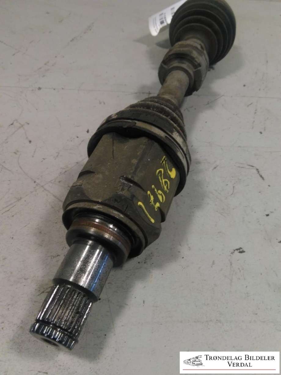Drivaksel venstre foran, diesel/manuell til Toyota RAV4 2009-2013 (Type III, Fase 2) (|P/N:)