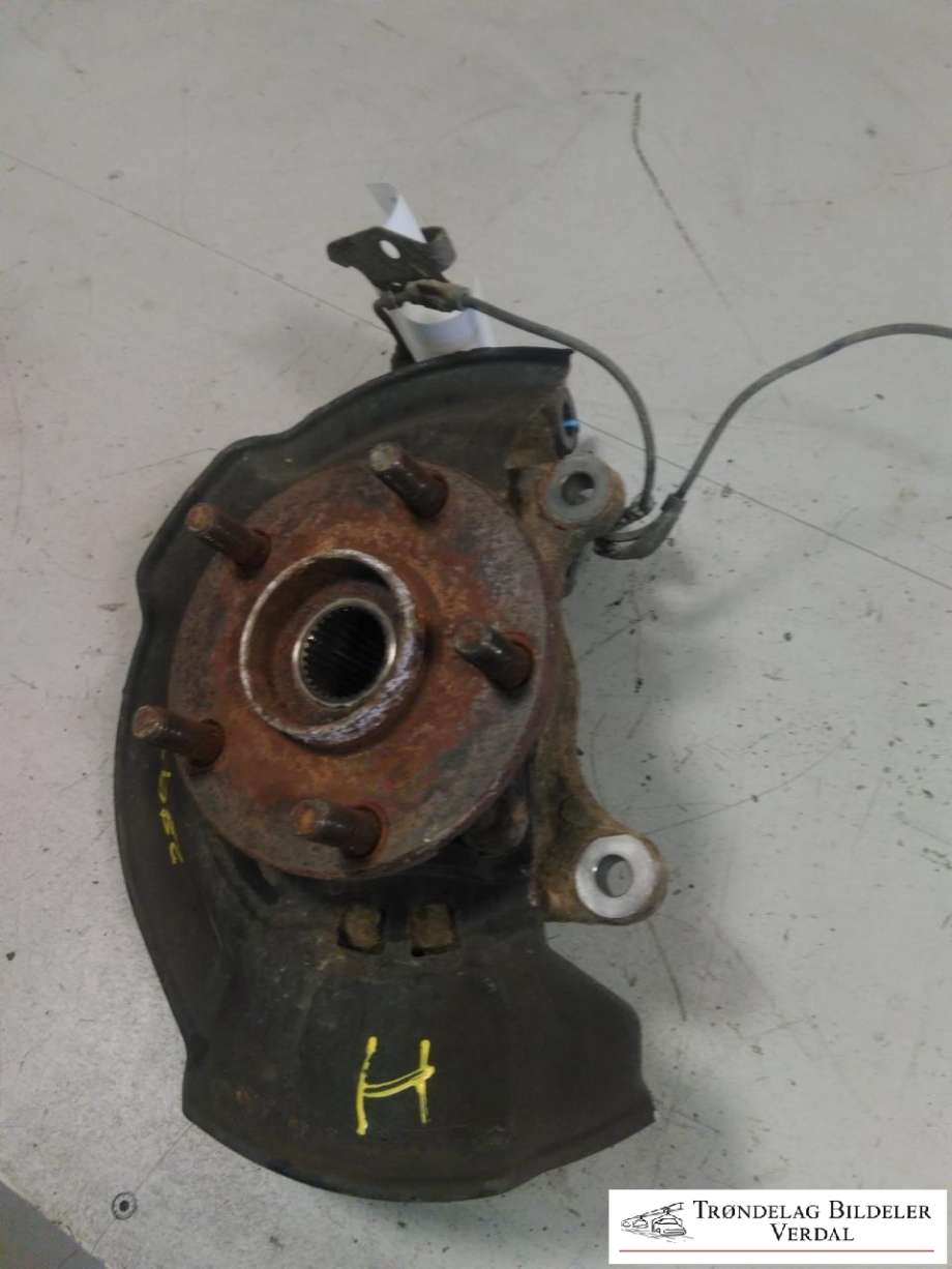 Hjulnav høyre foran til Toyota RAV4, 2009-2013 (Type III, Fase 2)  
