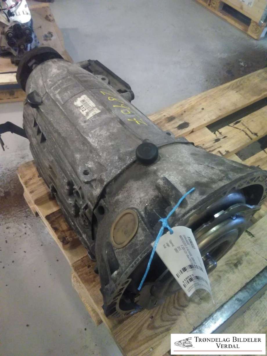 Girkasse automat til Mercedes E-Klasse, 2009-2013 (Fase 1) (W212) (W212) (2122705204)
