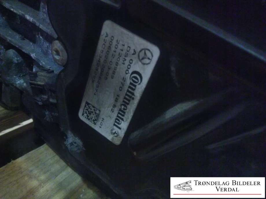 Girkasse automat til Mercedes E-Klasse 2009-2013 (Fase 1) (W212) (W212) (2122705204|)