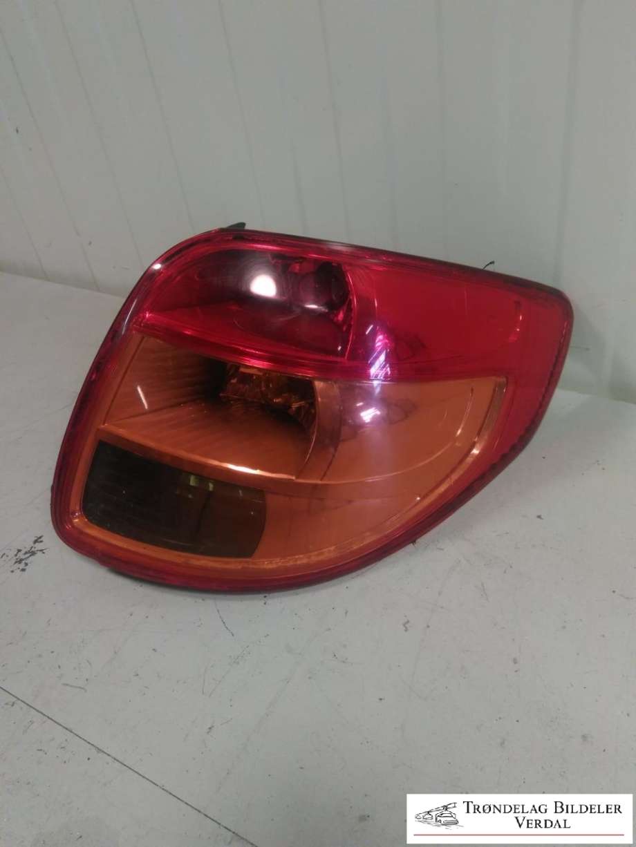 Baklykt høyre til Suzuki SX4 2006-2009 (Type I, Fase 1)  (|P/N:)
