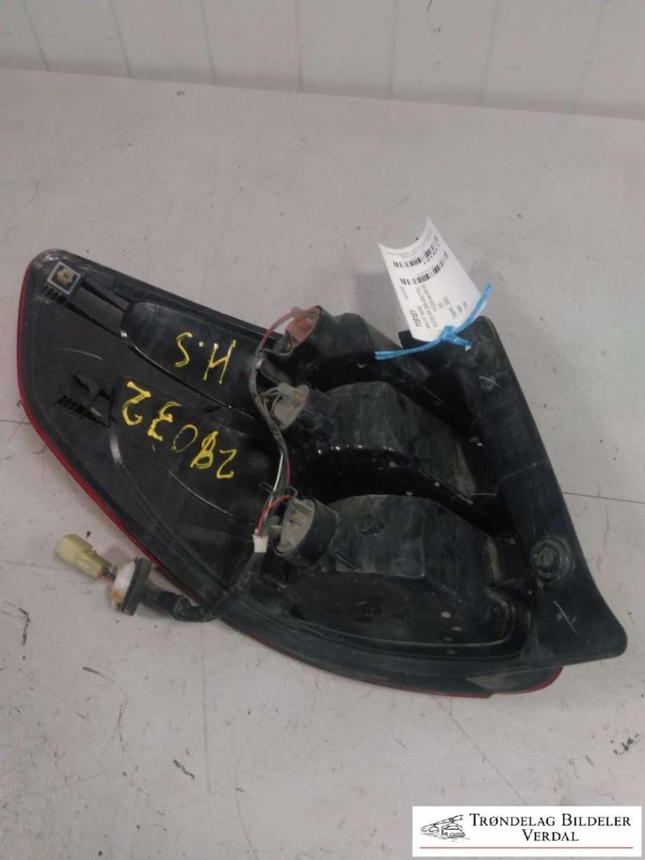 Baklykt høyre til Suzuki SX4 2006-2009 (Type I, Fase 1)  (|P/N:)