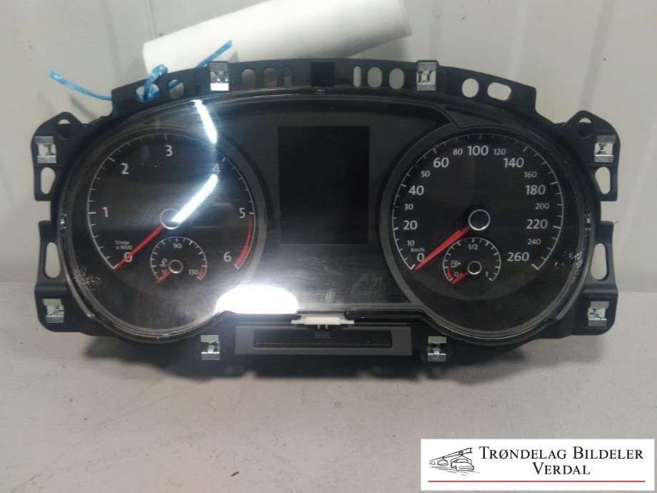 Speedometer til VW Golf VII, 2012-2017 (Fase 1)  (5G1 920)