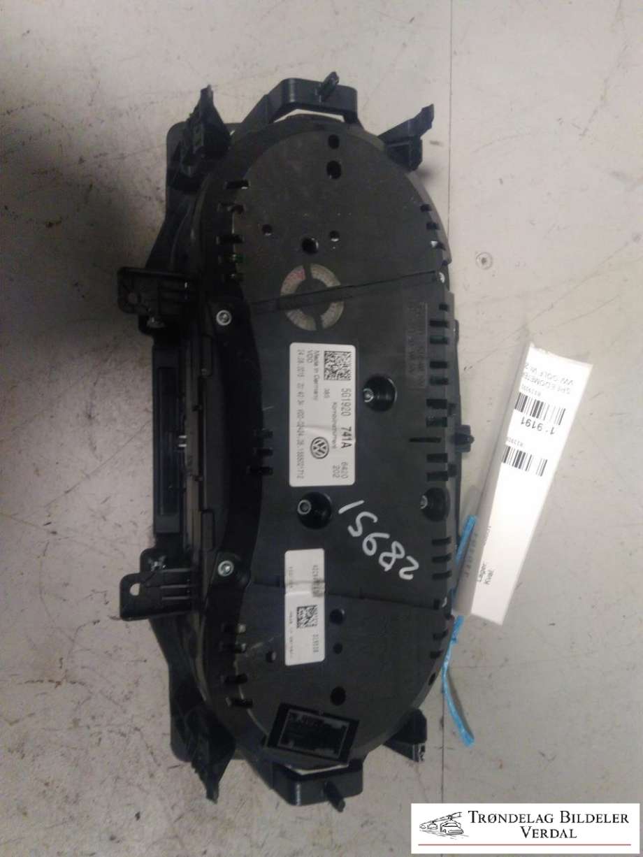 Speedometer til VW Golf VII 2012-2017 (Fase 1)  (5G1 920|)