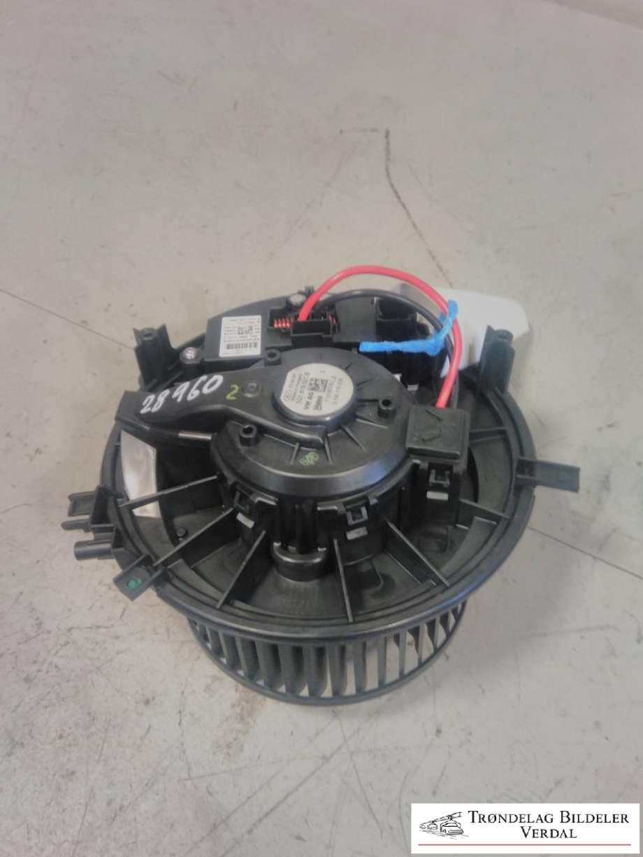 Varmeapparat motor til Audi A3 2012-2016 (Type III, Fase 1) (|P/N:)