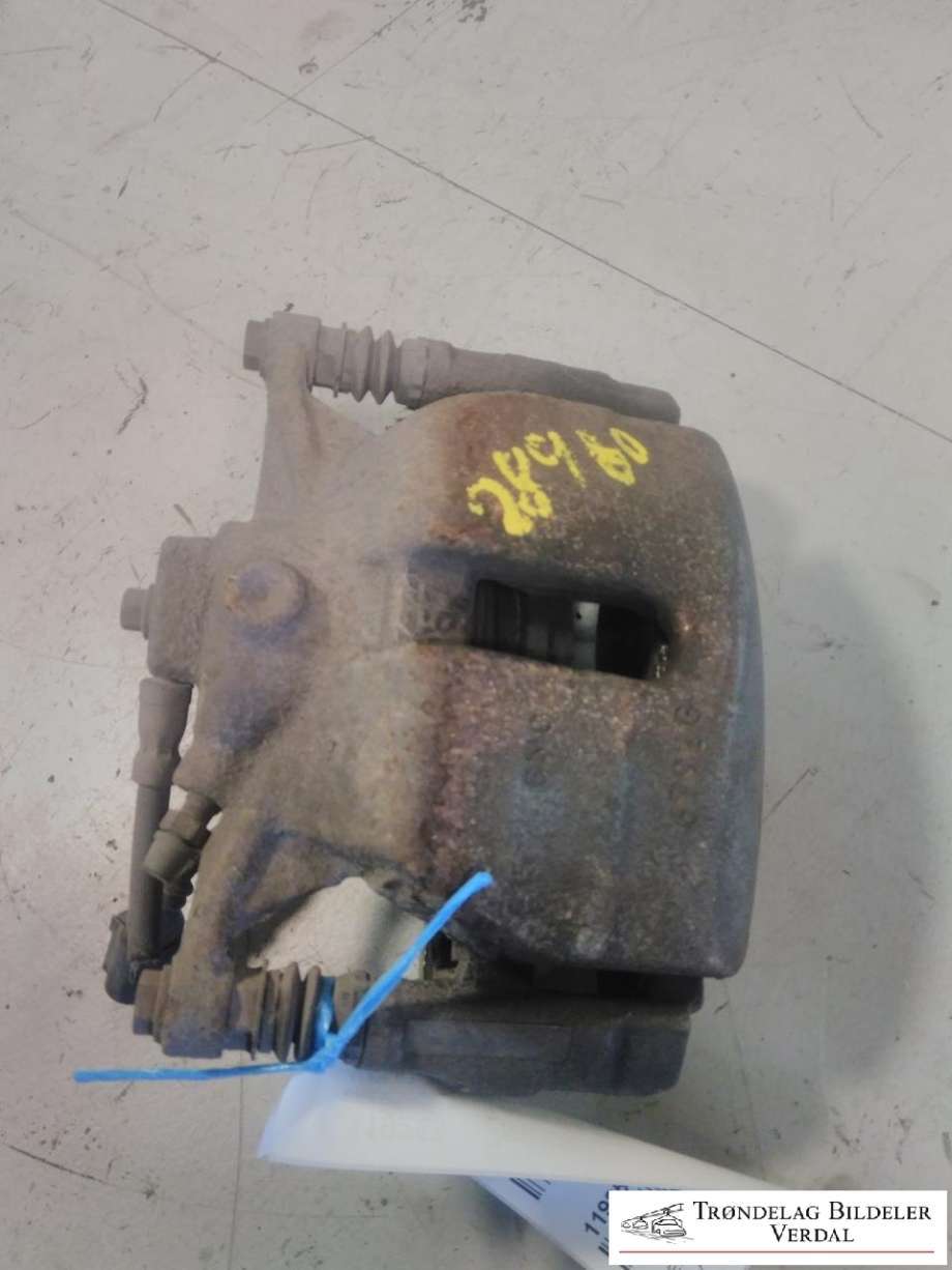 Bremsecaliper høyre foran til Audi A3 2012-2016 (Type III, Fase 1) (8V0615124||P/N:)