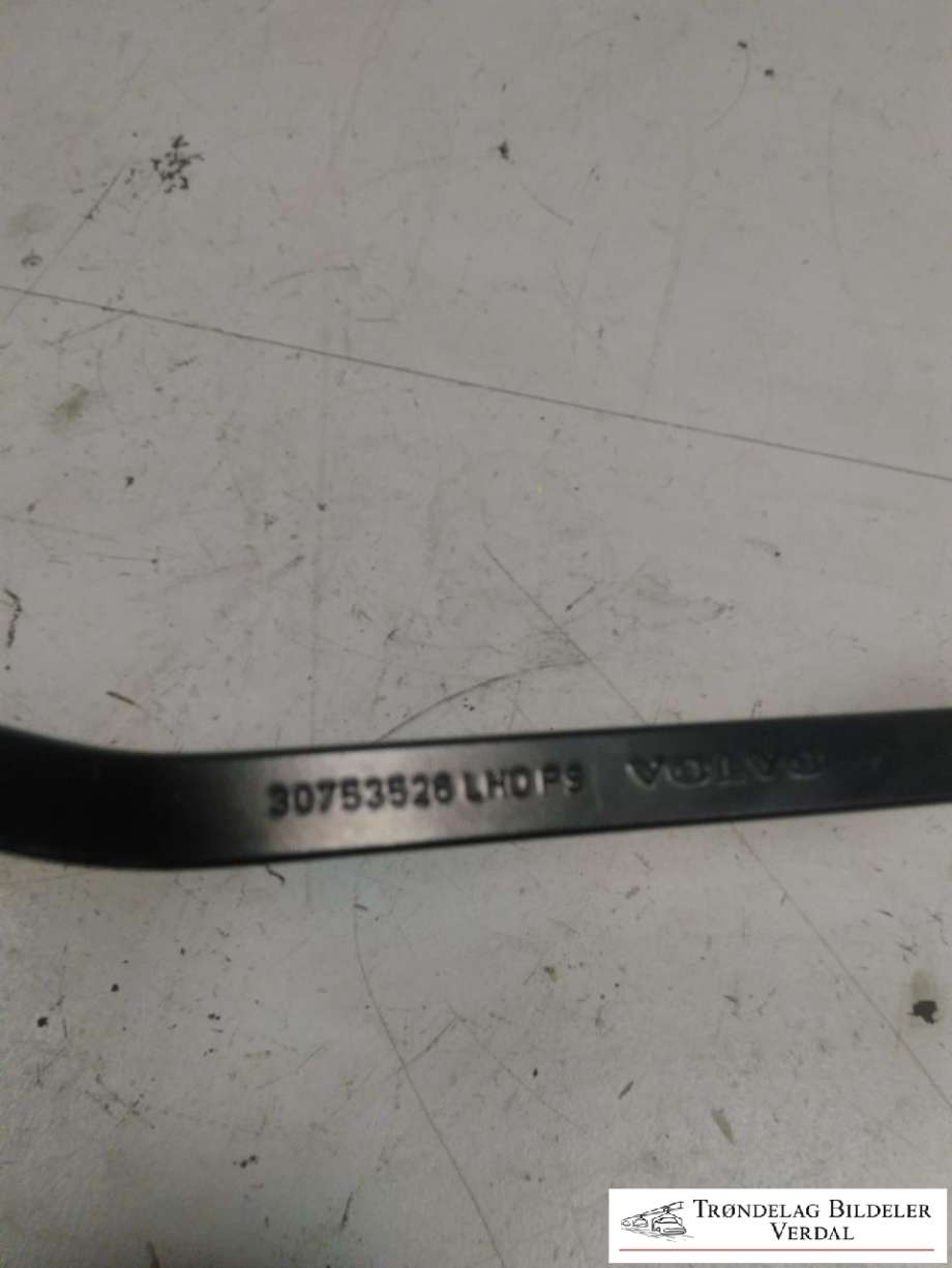 Viskerarm frontrute høyre til Volvo XC60 2008-2013 (Type I, Fase 1) (|P/N:)