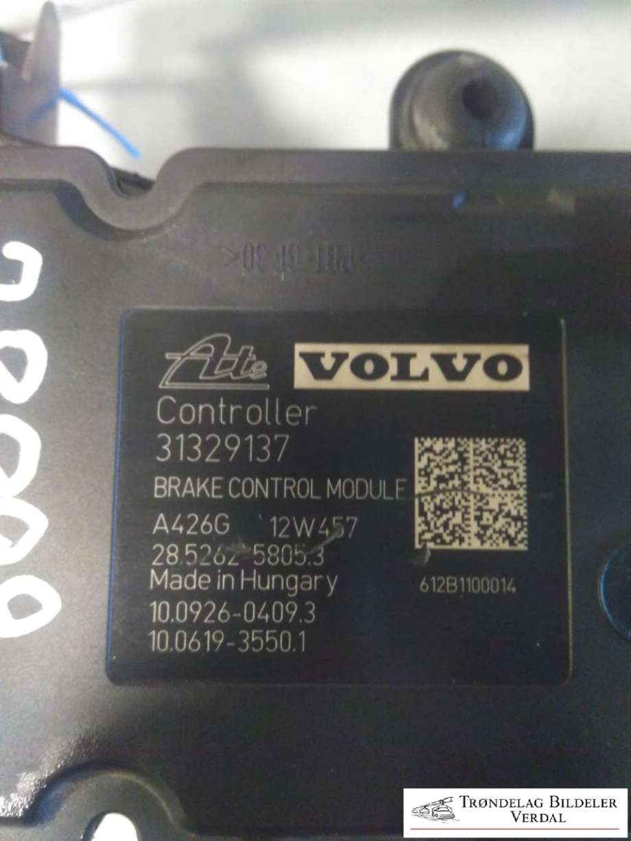 ABS sentral til Volvo XC60 2008-2013 (Type I, Fase 1)  (31329137|)