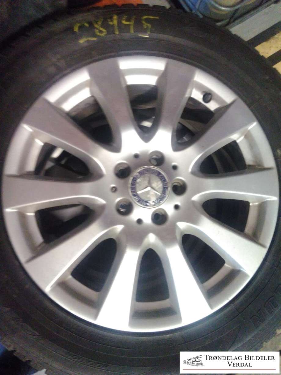 Hjulsett aluminium vinter til Mercedes R-Klasse, 2006-2013 (W251) (W251) (255/55R18)