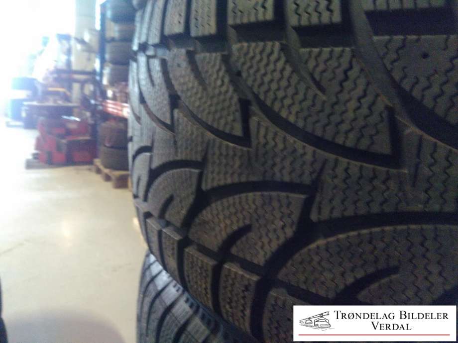 Hjulsett aluminium vinter til Mercedes R-Klasse 2006-2013 (W251) (W251) (255/55R18|)