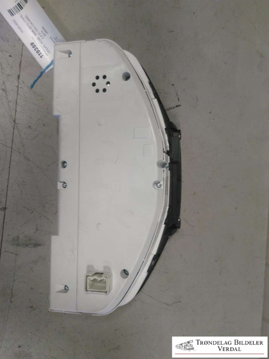 Speedometer til Volvo XC60 2008-2013 (Type I, Fase 1)  (OLGA41H|36001836|)