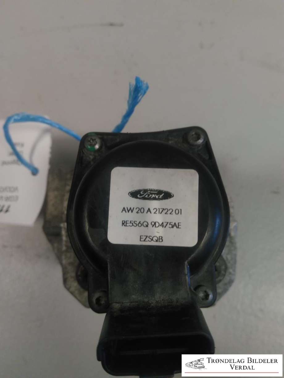 EGR-ventil til Volvo V70 2007-2013 (Type III, Fase 1)  (A21722 01|)