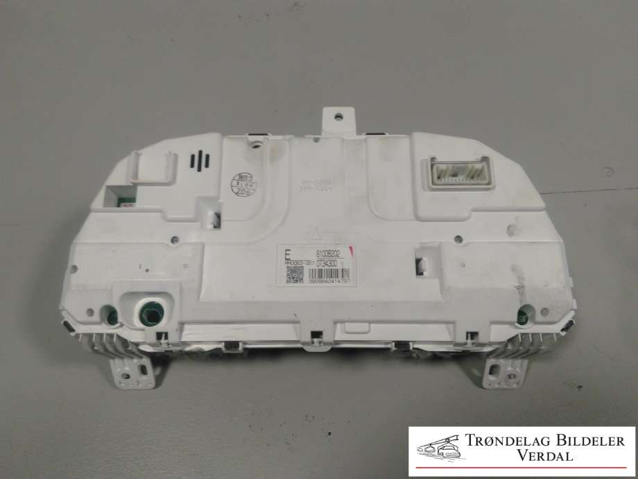 Speedometer til Mitsubishi Outlander 2007-2010 (Type II, Fase 1)  (8100B202|0T34300|)
