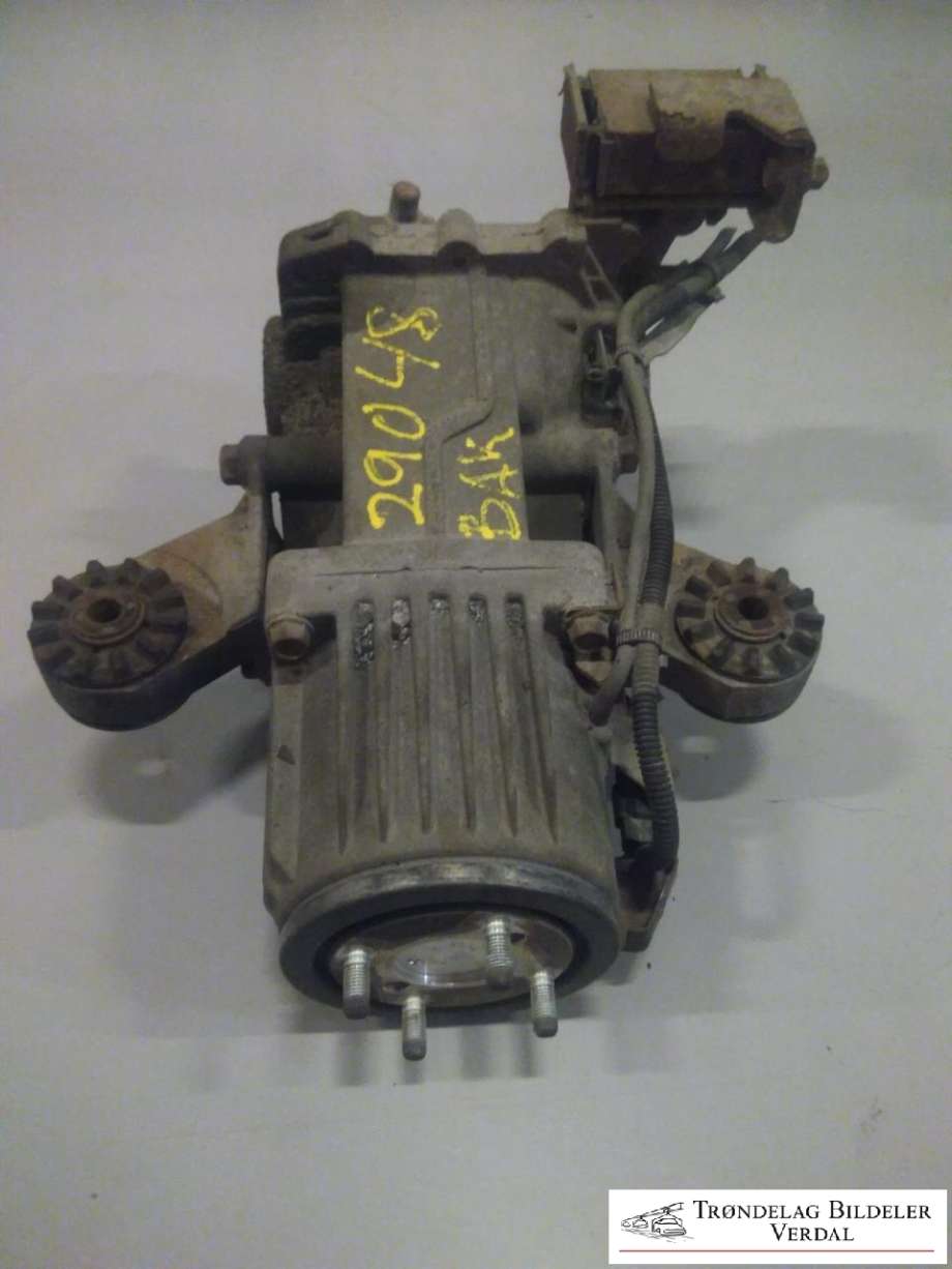 Kardang klokke bak til Mitsubishi Outlander 2007-2010 (Type II, Fase 1)  (T01GS2619|)