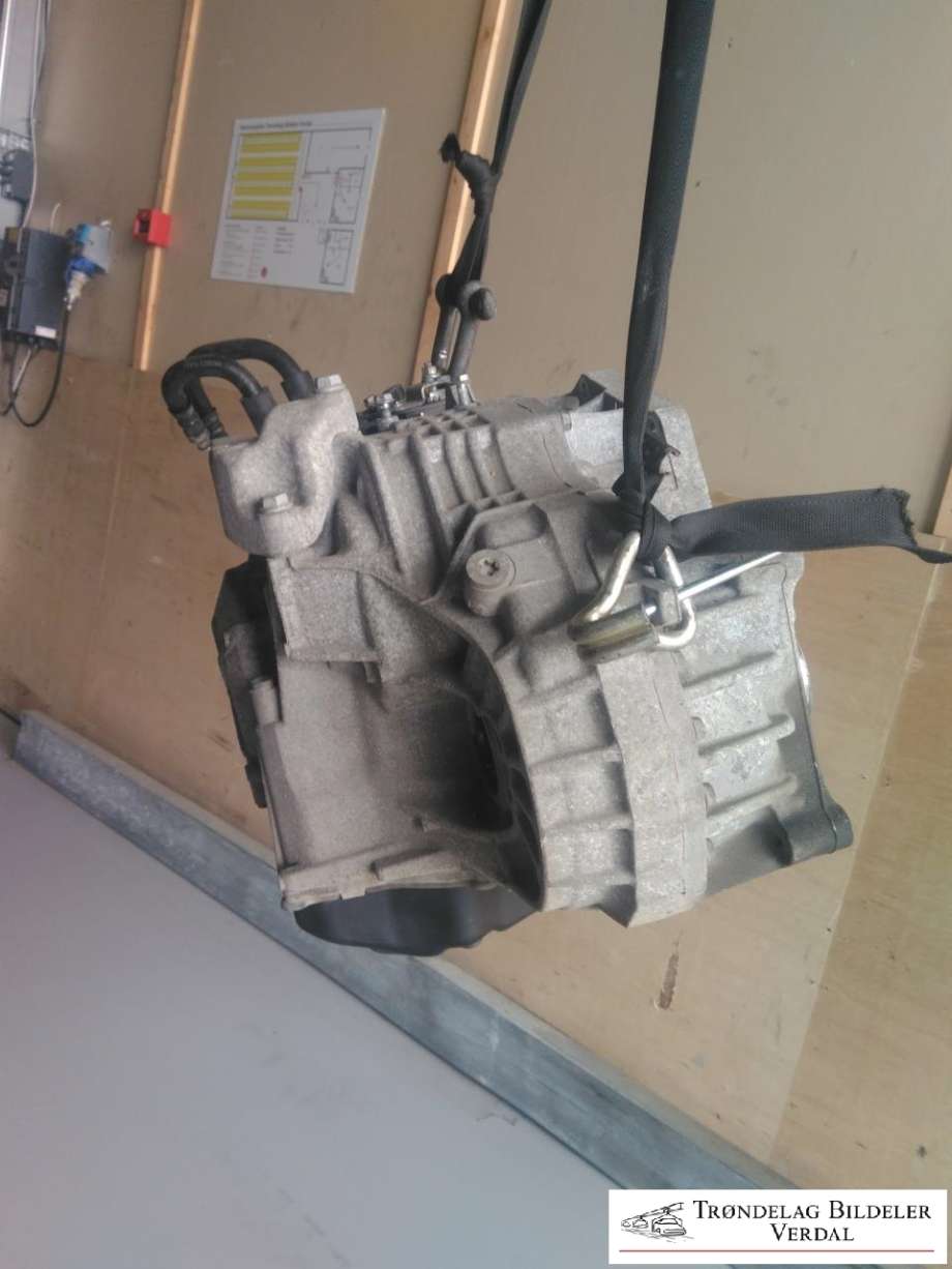 Girkasse 4WD hovedkasse til VW Tiguan 2007-2011 (Type I, Fase 1)  (09H 321 107|)