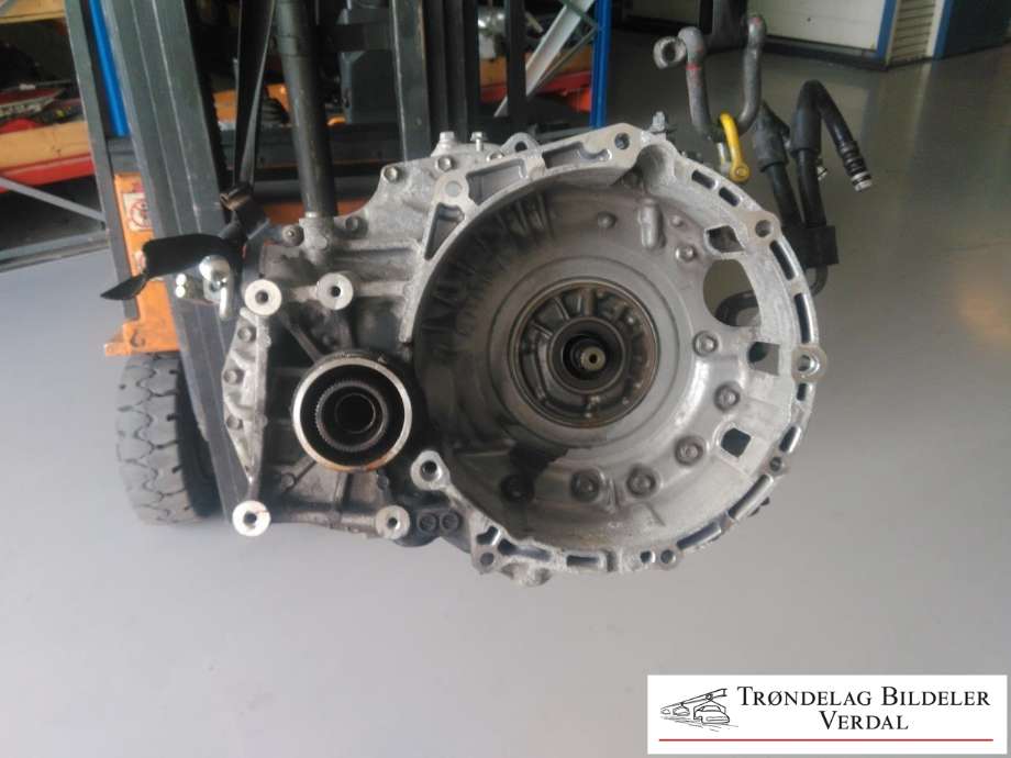 Girkasse 4WD hovedkasse til VW Tiguan 2007-2011 (Type I, Fase 1)  (09H 321 107|)