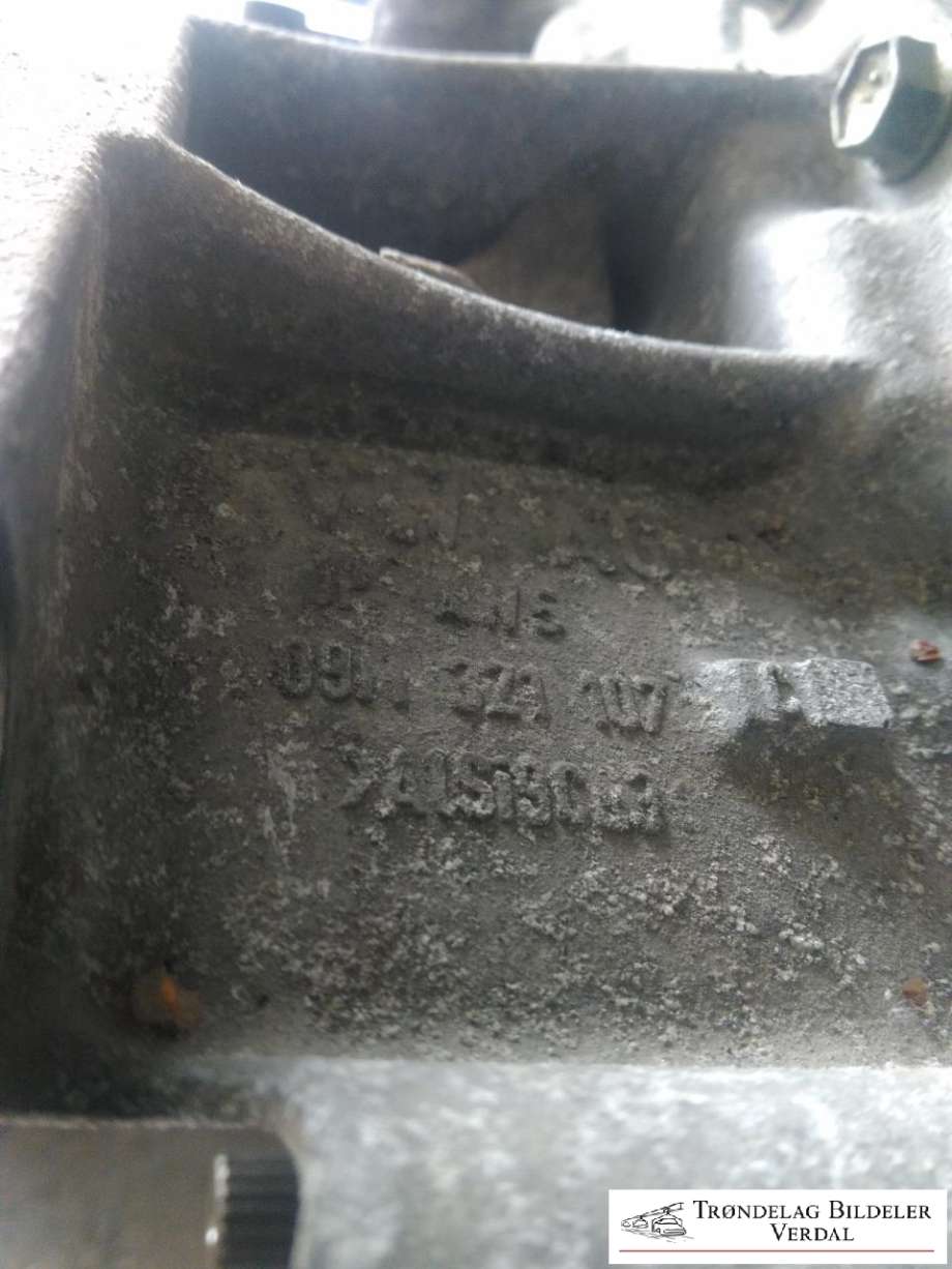 Girkasse 4WD hovedkasse til VW Tiguan 2007-2011 (Type I, Fase 1)  (09H 321 107|)