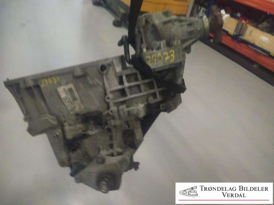 Girkasse 4WD hovedkasse til Nissan Qashqai, 2014-2021 (Type II) (ZG)