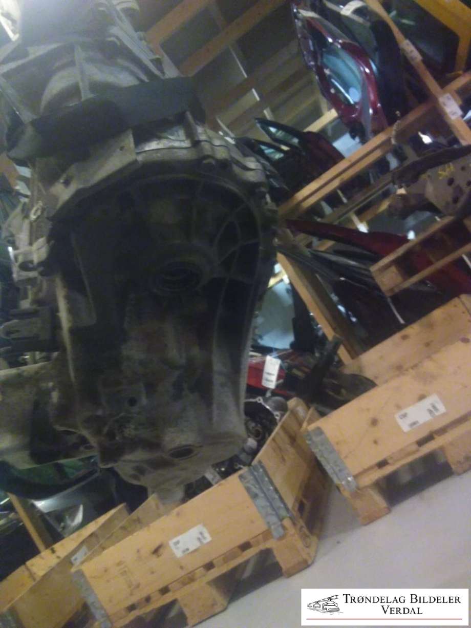 Girkasse 4WD hovedkasse til Nissan Qashqai 2014-2021 (Type II) (ZG|4EA7EVA|)