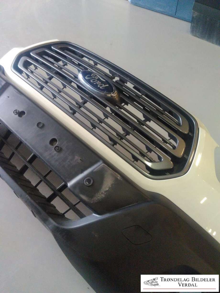 Støtfanger foran til Ford Transit Custom 2013-2023 (Type I)  (|P/N:)