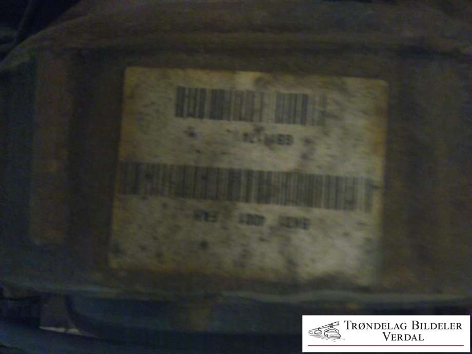 Bakaksel til Ford Transit Custom 2013-2023 (Type I)  (G011174|DK314001FAH|)